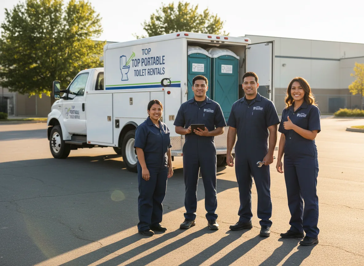 Short Term Porta Potty Rental company in Penobscot, ME